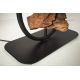 Veioze - Veioza, Lampa de masa lemn, abajur negru ELEMENTS 60cm