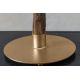 Veioze - Lampa de masa JEWELRY 75cm, negru, auriu, lemn