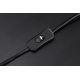 Veioze - Lampa de masa JEWELRY 75cm, negru, auriu, lemn