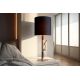 Veioze - Lampa de masa JEWELRY 75cm, negru, auriu, lemn