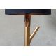 Veioze - Lampa de masa JEWELRY 75cm, negru, auriu, lemn
