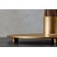 Veioze - Lampa de masa JEWELRY 75cm, negru, auriu, lemn