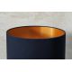 Veioze - Lampa de masa JEWELRY 75cm, negru, auriu, lemn