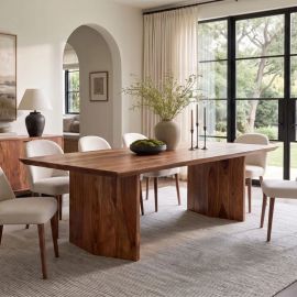 Mese dining - Masa living din lemn masiv de sheesham DIAMOND 240cm