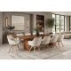 Mese dining - Masa living din lemn masiv de sheesham DIAMOND 240cm