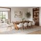 Mese dining - Masa living din lemn masiv de sheesham DIAMOND 240cm