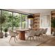 Mese dining - Masa living din lemn masiv de sheesham DIAMOND 240cm