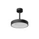 Lustre cu ventilator - Lustra LED cu ventilator palete retractabile NISEKO S negru