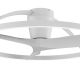 Lustre cu ventilator - Lustra LED cu ventilator si telecomanda NEPAL II L alb