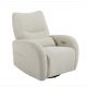 Fotolii - Fotoliu cinema PRIORITY bej, pivotant, functia electrica relax, port USB