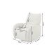 Fotolii - Fotoliu cinema PRIORITY bej, pivotant, functia electrica relax, port USB