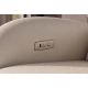 Fotolii - Fotoliu cinema PRIORITY bej, pivotant, functia electrica relax, port USB