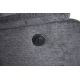 Fotolii - Fotoliu cinema HOLLYWOOD gri, functia electrica relax