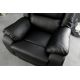 Fotolii - Fotoliu cinema cu functia relax HOLLYWOOD piele sintetica neagra