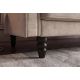 Canapele - Canapea extensibila, Catifea Vogue champagne beige, Maison Belle Affaire 220cm