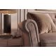 Canapele - Canapea extensibila, Catifea Vogue greige, Maison Belle Affaire 220cm