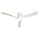 Lustre cu ventilator - Lustra LED cu ventilator si telecomanda NEMO L alb