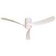 Lustre cu ventilator - Lustra LED cu ventilator si telecomanda NEMO L alb