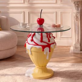 Masuta stil pop art modern SWEET SOCIETY 65cm
