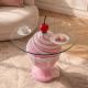 Masute Living - Masuta stil pop art modern SWEET SOCIETY 65cm roz