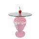 Masute Living - Masuta stil pop art modern SWEET SOCIETY 65cm roz