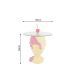 Masute Living - Masuta stil pop art modern SWEET SOCIETY Sundae 65cm