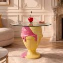 Masuta stil pop art modern SWEET SOCIETY Sundae 65cm