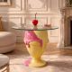 Masute Living - Masuta stil pop art modern SWEET SOCIETY Sundae 65cm