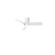 Lustre cu ventilator - Lustra LED cu ventilator si telecomanda NEMO alb