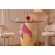 Masute Living - Masuta bistro stil pop art modern SWEET SOCIETY Sundae 90cm