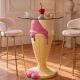 Masute Living - Masuta bistro stil pop art modern SWEET SOCIETY Sundae 90cm