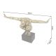 Statuete - Statueta decorativa HIGH DIVER 50cm auriu