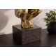 Statuete - Statueta decorativa HIGH DIVER 50cm auriu