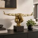 Statueta decorativa HIGH DIVER 50cm auriu