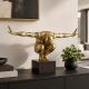 Statueta decorativa HIGH DIVER 50cm auriu