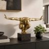 Statueta decorativa HIGH DIVER 50cm auriu