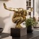 Statuete - Statueta decorativa HIGH DIVER 50cm auriu