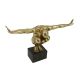 Statuete - Statueta decorativa HIGH DIVER 50cm auriu