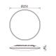 Plafoniere - Plafoniera LED SLIM CCT II 16W, 25CM CCT 3000-4000-6500K