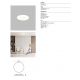 Plafoniere - Plafoniera LED SLIM CCT II 16W, 25CM CCT 3000-4000-6500K