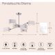 Candelabre, Lustre - Candelabru 6 brate modern Brianne