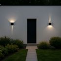 Aplica LED exterior iluminat arhitectural IP65 CONOR negru