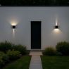Aplica LED exterior iluminat arhitectural IP65 CONOR negru
