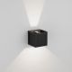 Aplice - Aplica LED exterior iluminat arhitectural IP65 CONOR negru