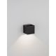Aplice - Aplica LED exterior iluminat arhitectural IP65 CONOR negru