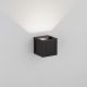 Aplice - Aplica LED exterior iluminat arhitectural IP65 CONOR negru
