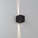 Aplice - Aplica LED exterior iluminat arhitectural IP65 CONOR negru