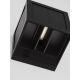 Aplice - Aplica LED exterior iluminat arhitectural IP65 CONOR negru