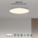 Plafoniere - Plafoniera LED SLIM CCT 16W, 25CM