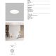 Plafoniere - Plafoniera LED SLIM CCT 16W, 25CM